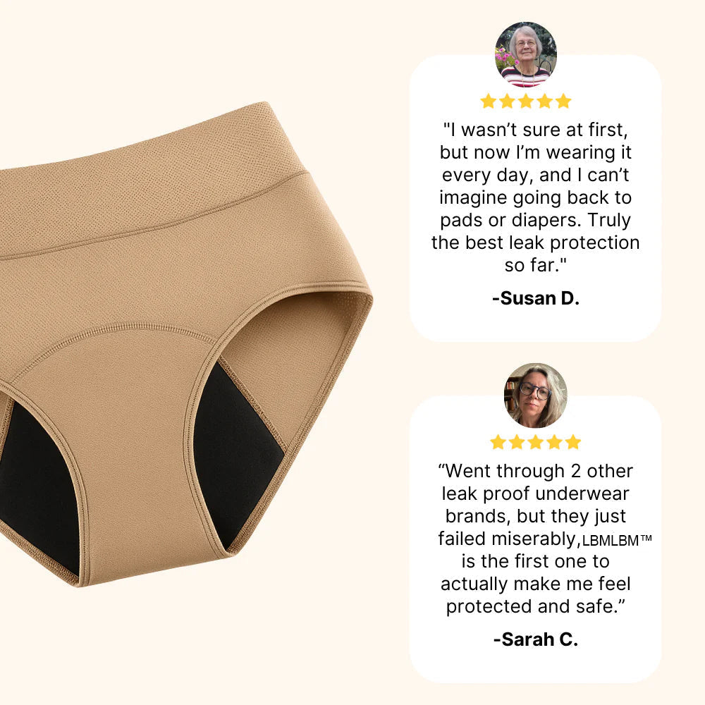 LBMLBM™  100% Leak-Proof Underwear 4-pack