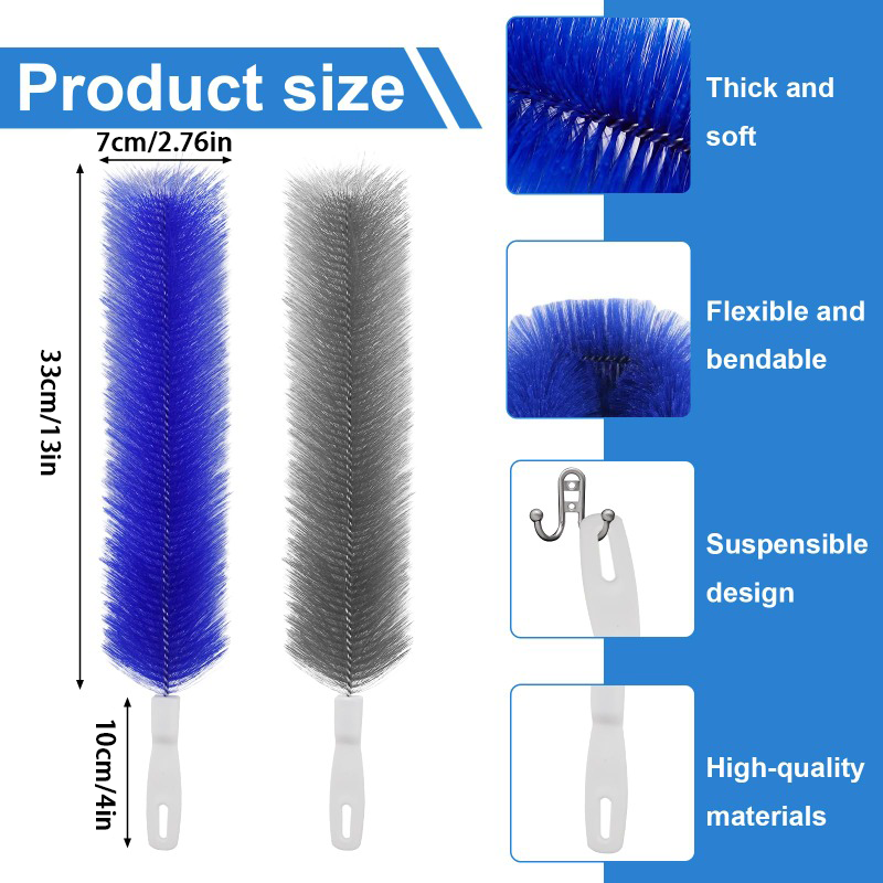 🔥Fan Brush Dust Removal Tool