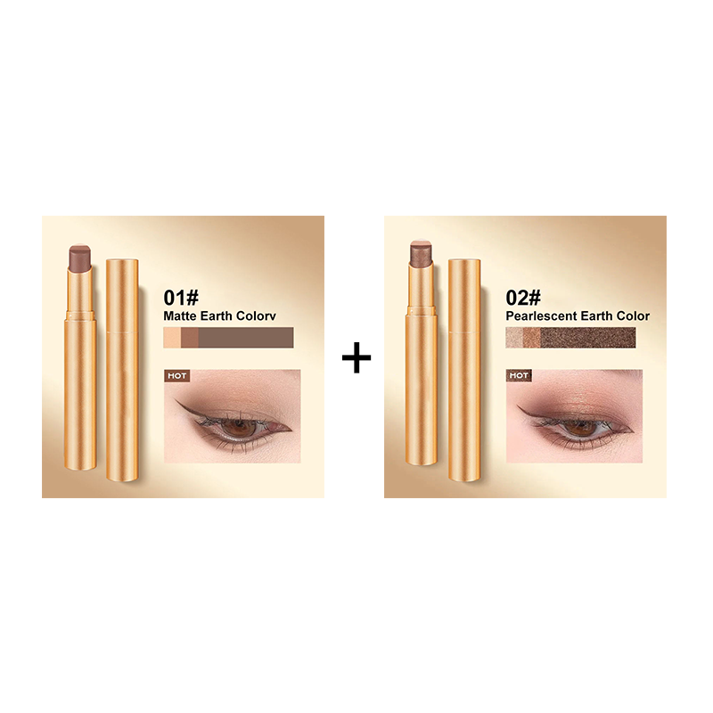 🌸✨3 Colors in 1 Eyeshadow Stick🔥