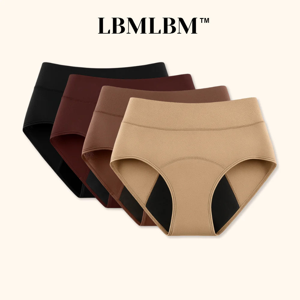 LBMLBM™  100% Leak-Proof Underwear 4-pack