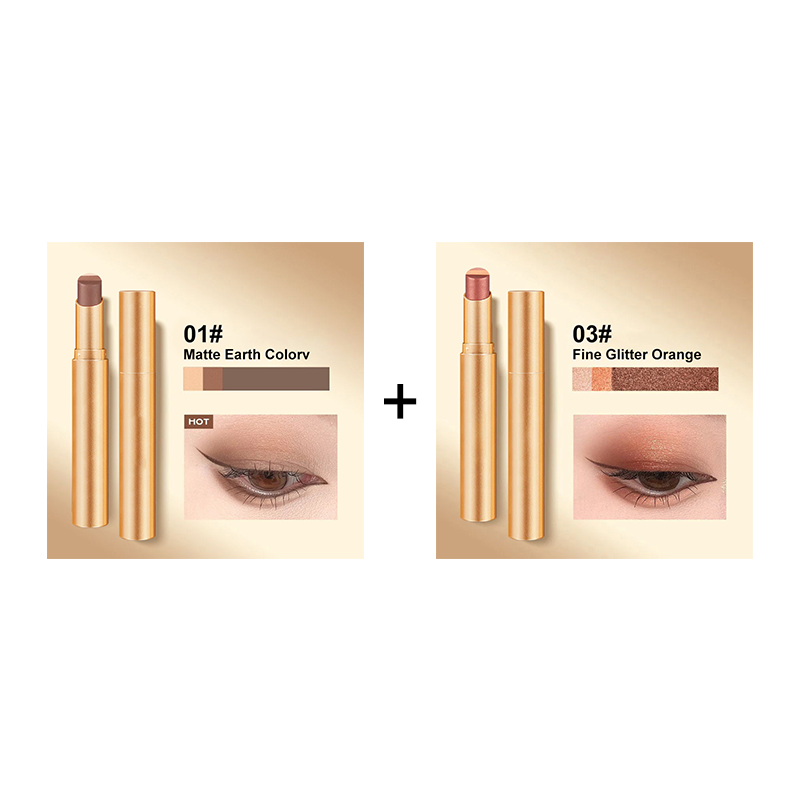 🌸✨3 Colors in 1 Eyeshadow Stick🔥