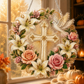 💐A Relaxing DIY Craft Filled with Faith & Peace ✨