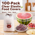 🔥Disposable Stretch Food Covers for Bowls & Plates1