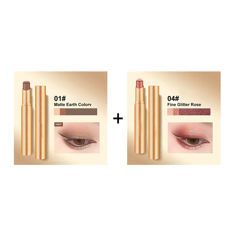 🌸✨3 Colors in 1 Eyeshadow Stick🔥