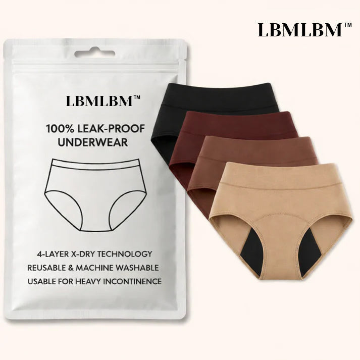 LBMLBM™  100% Leak-Proof Underwear 4-pack
