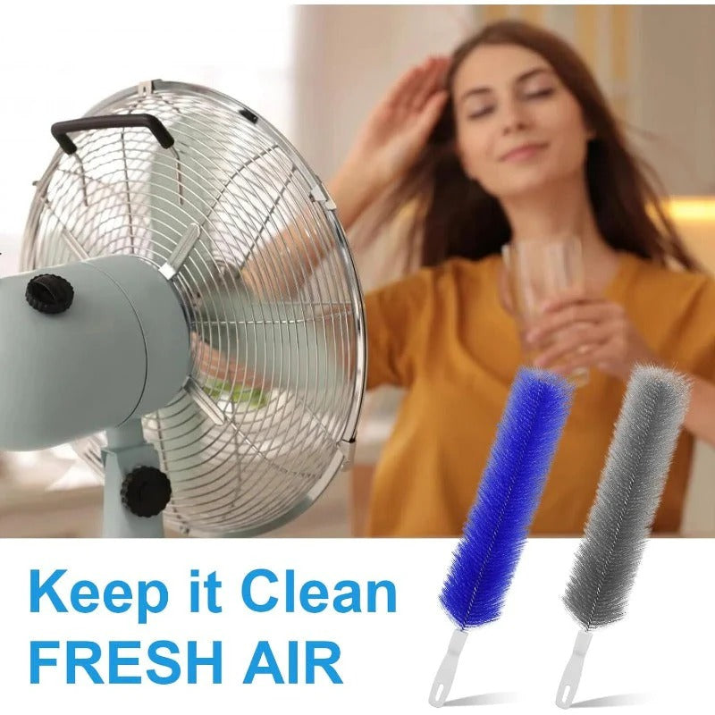 🔥Fan Brush Dust Removal Tool