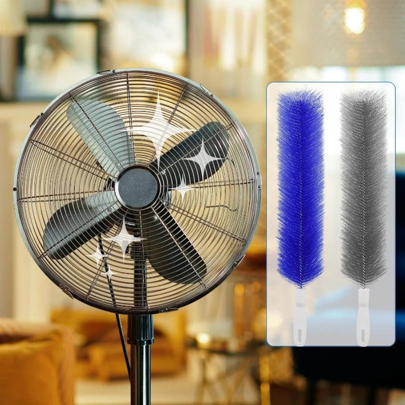 🔥Fan Brush Dust Removal Tool