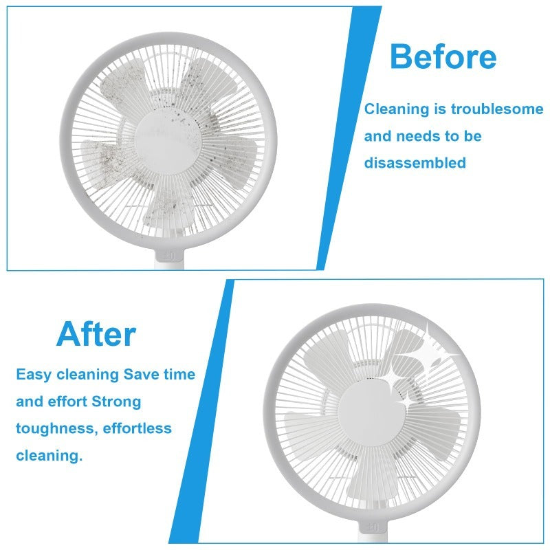 🔥Fan Brush Dust Removal Tool