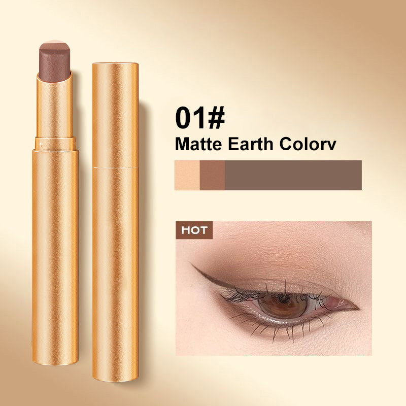 🌸✨3 Colors in 1 Eyeshadow Stick🔥